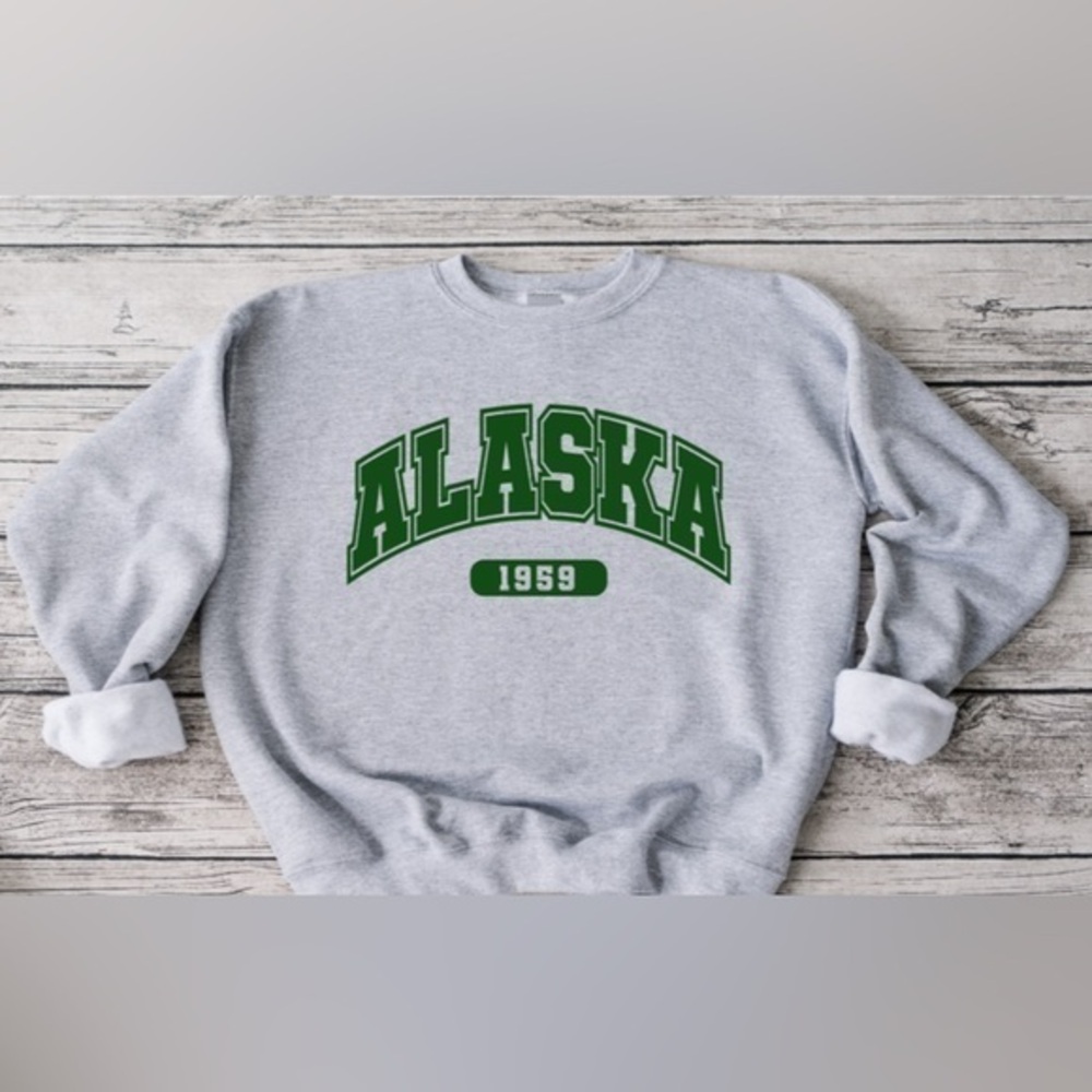 Alaska Crewneck